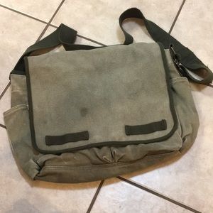 Canvas Shoulder Bag